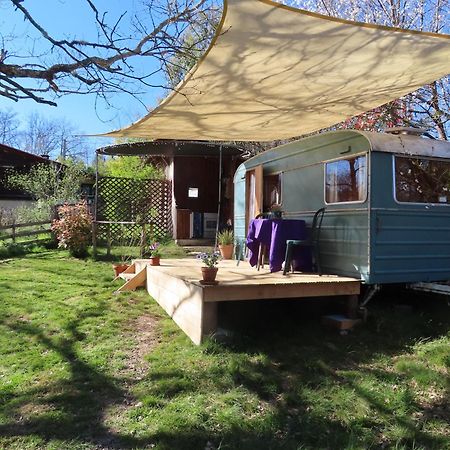 Cosy Cabane Montbrun-Bocage Esterno foto
