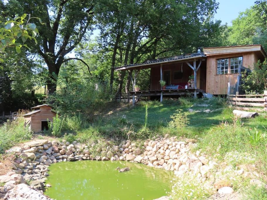 Cosy Cabane Montbrun-Bocage Esterno foto