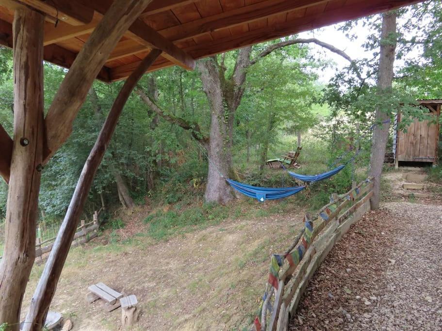 Cosy Cabane Montbrun-Bocage Esterno foto