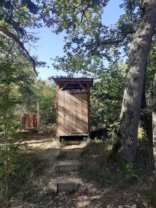 Cosy Cabane Montbrun-Bocage Esterno foto