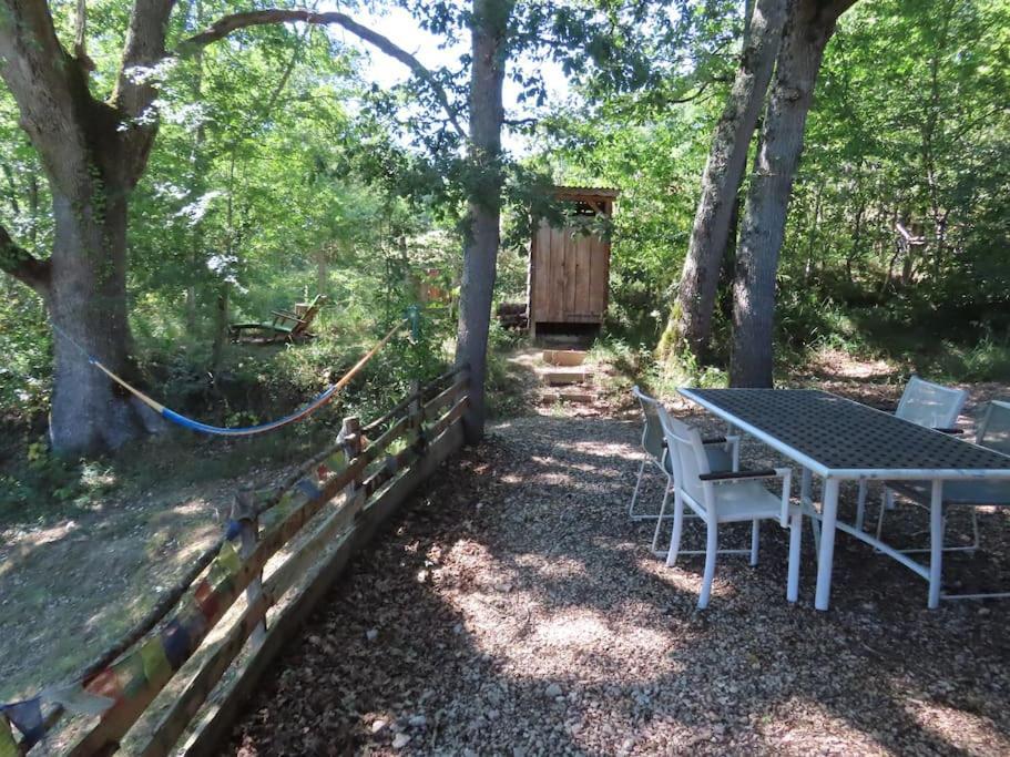 Cosy Cabane Montbrun-Bocage Esterno foto