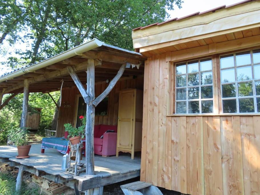 Cosy Cabane Montbrun-Bocage Esterno foto