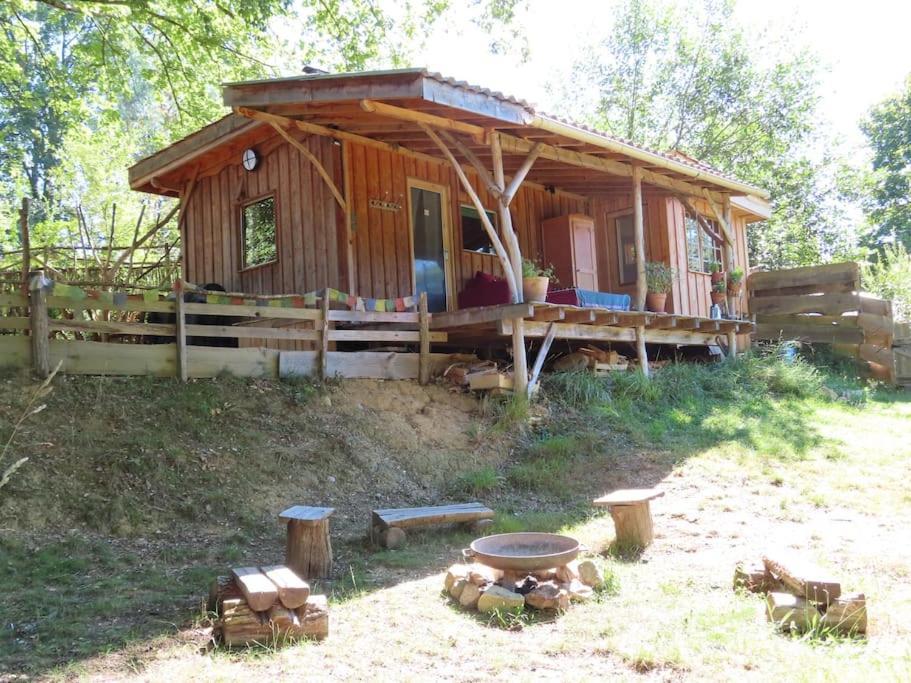 Cosy Cabane Montbrun-Bocage Esterno foto