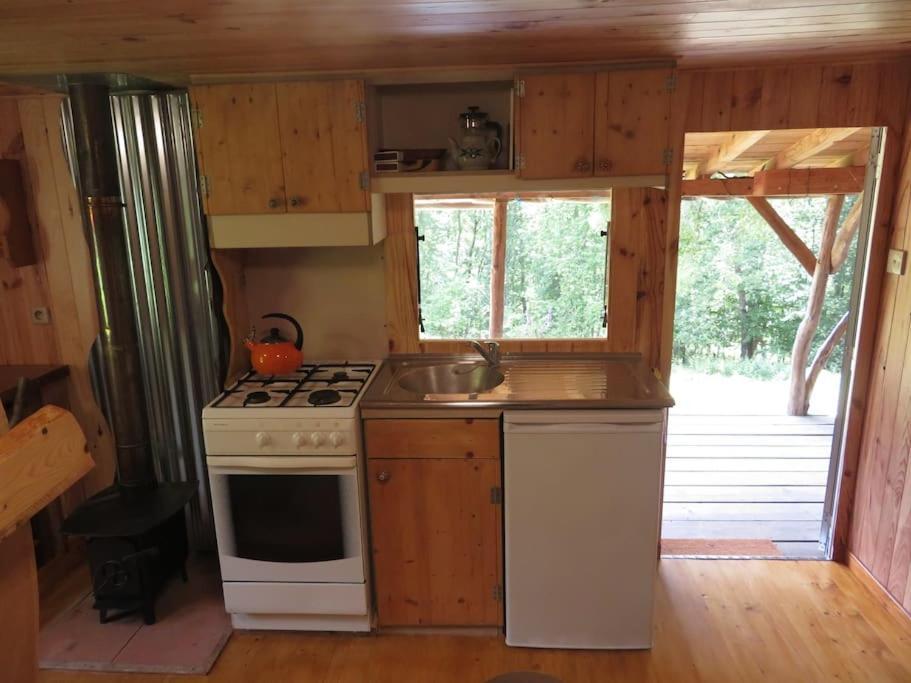 Cosy Cabane Montbrun-Bocage Esterno foto