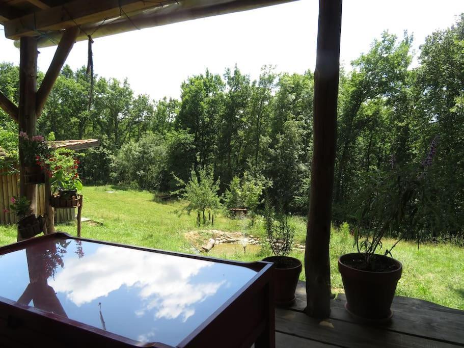 Cosy Cabane Montbrun-Bocage Esterno foto
