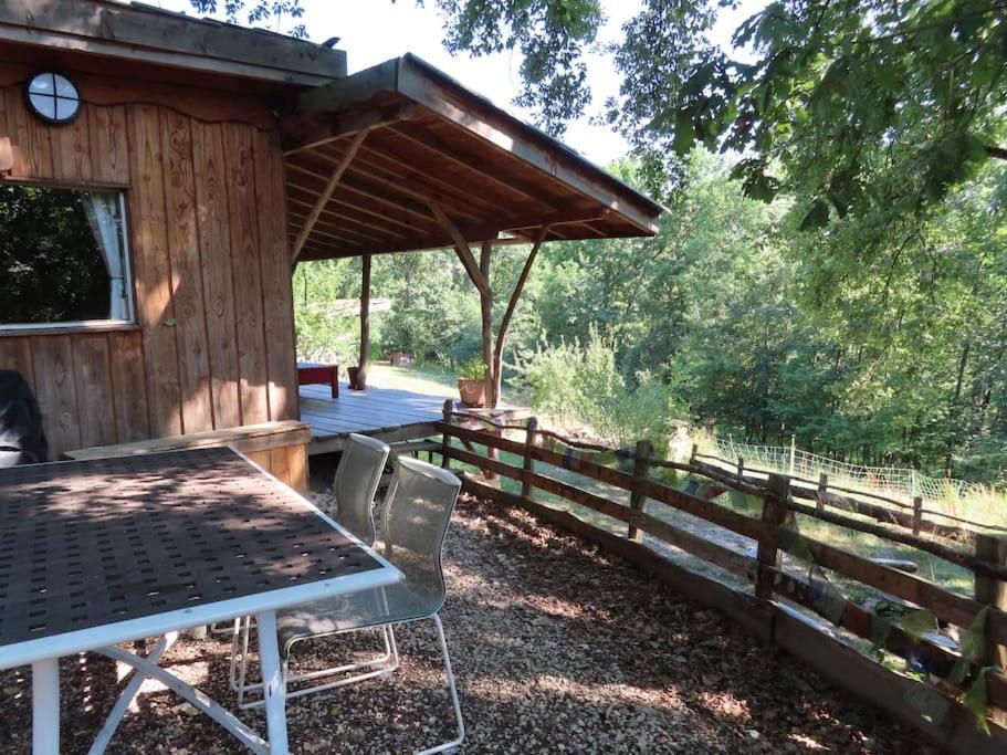 Cosy Cabane Montbrun-Bocage Esterno foto