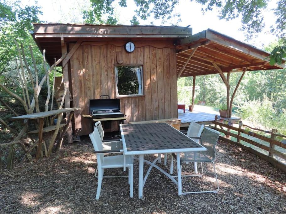 Cosy Cabane Montbrun-Bocage Esterno foto