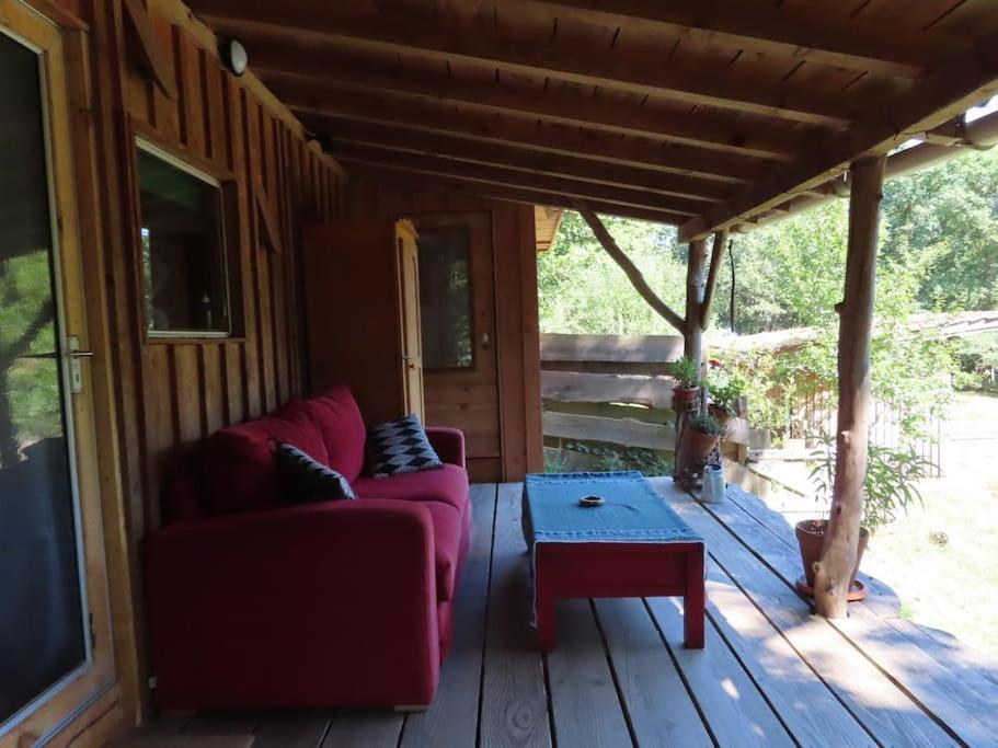 Cosy Cabane Montbrun-Bocage Esterno foto