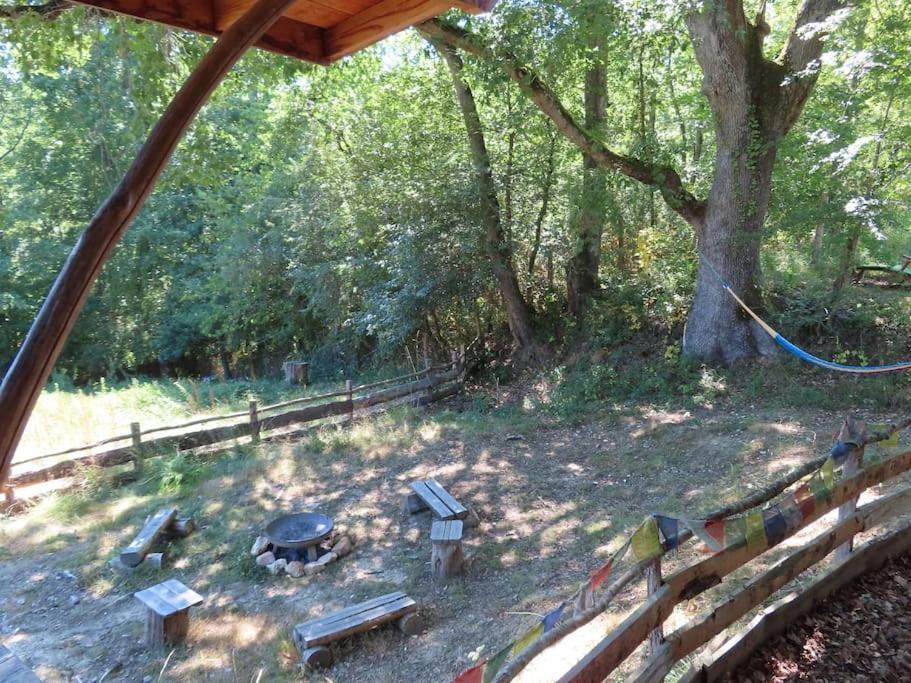 Cosy Cabane Montbrun-Bocage Esterno foto