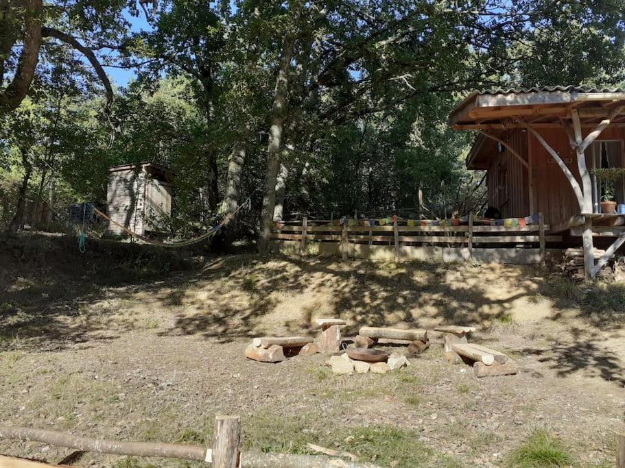 Cosy Cabane Montbrun-Bocage Esterno foto
