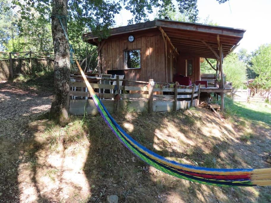 Cosy Cabane Montbrun-Bocage Esterno foto