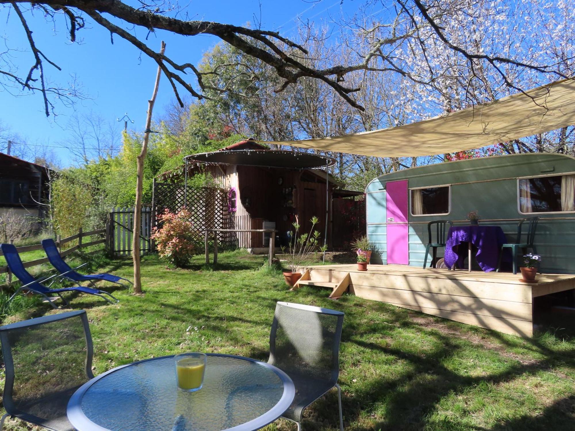 Cosy Cabane Montbrun-Bocage Esterno foto
