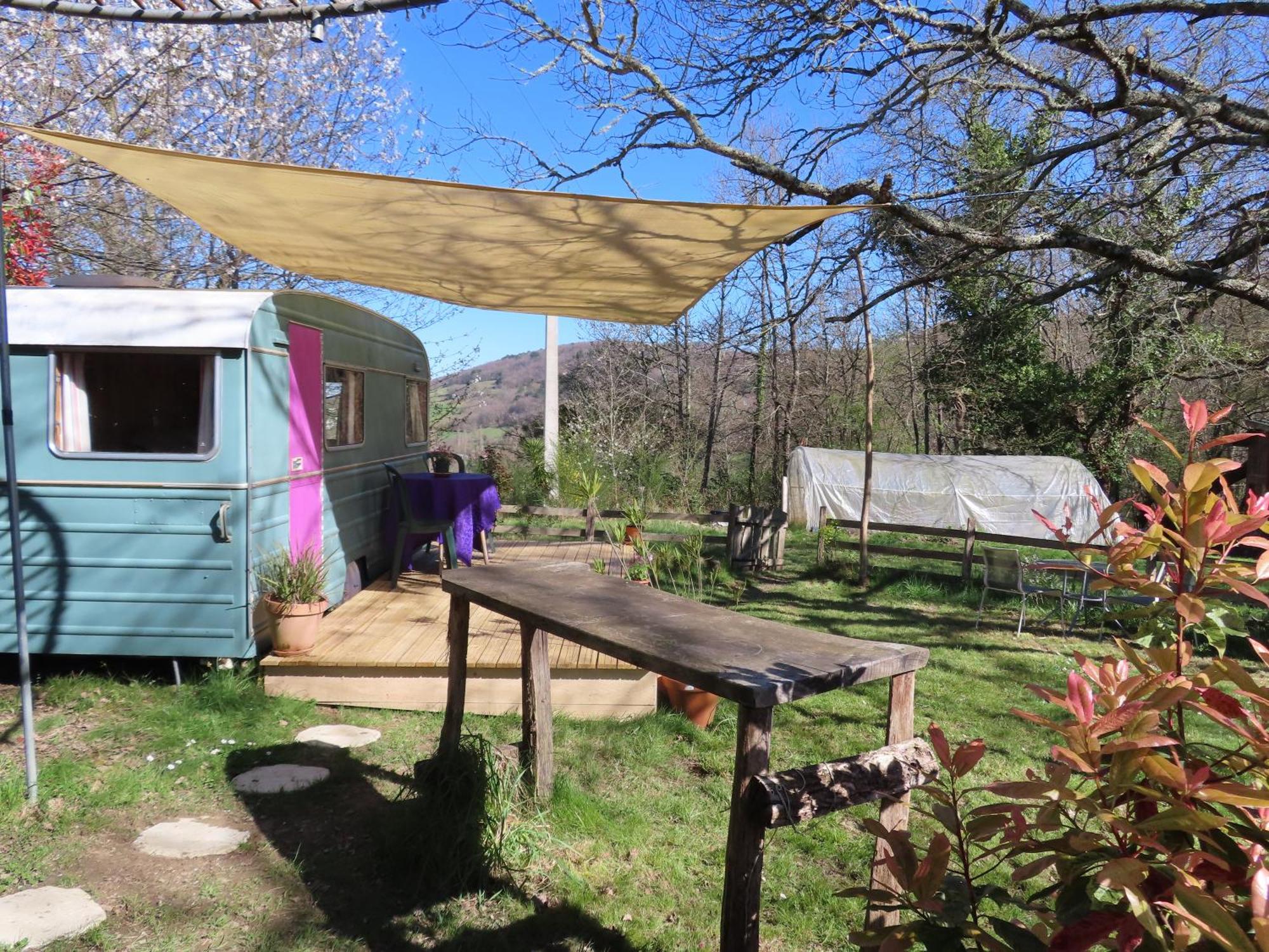 Cosy Cabane Montbrun-Bocage Esterno foto